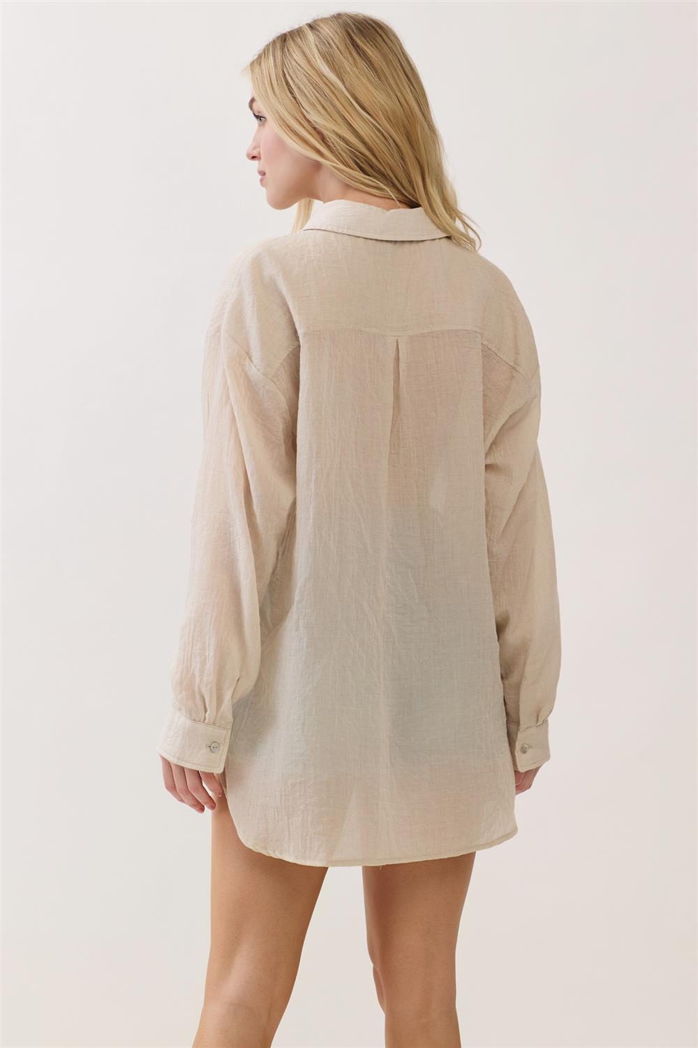 Serena Button-Up