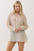 Serena Button-Up