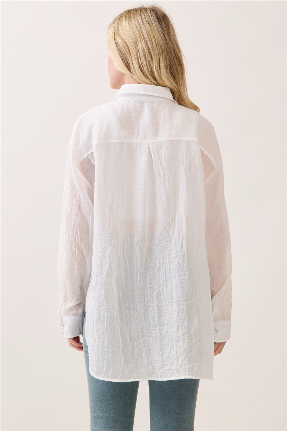 Serena Button-Up
