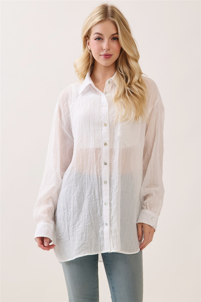 Serena Button-Up