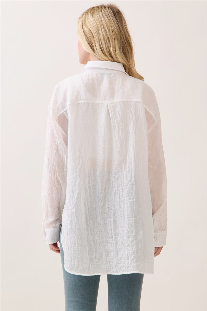 Serena Button-Up